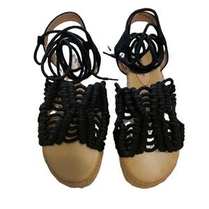 Adele Altman Platform Sandals Size 7
